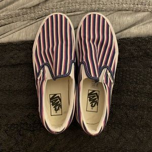Striped Vans